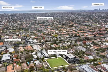 23-27 Prince Edward Avenue - McKinnon Aerial