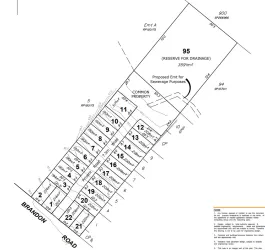 24 Brandon Road Runcorn - Master Plan
