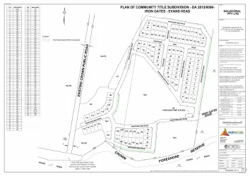 240 Iron Gates Drive - Evans Head Masterplan
