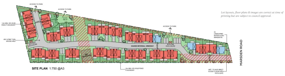 241 Marsden Road Kallangur - Master Plan