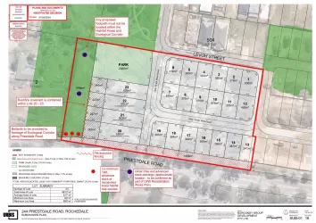 244 Priestdale Road & 25 Woodcarver Street - Rochedale Masterplan