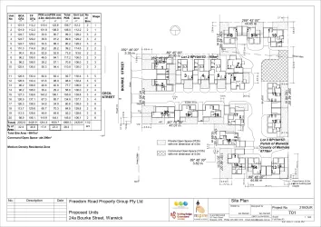 24a Bourke Street - Warwick Masterplan