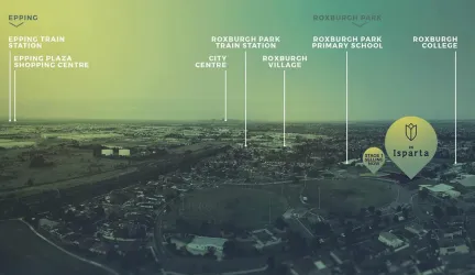 25 Isparta Mews, Roxburgh Park Aerial