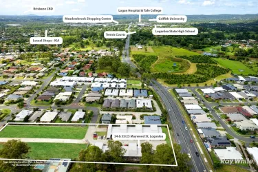 25 Maywood Street - Loganlea Aerial