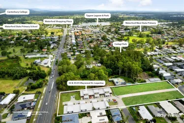 25 Maywood Street - Loganlea Aerial