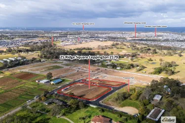 25 Ridge Square - Leppington Aerial
