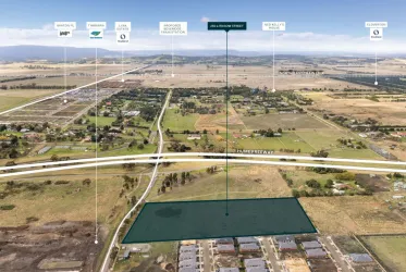 250 Lithgow Street - Beveridge Aerial
