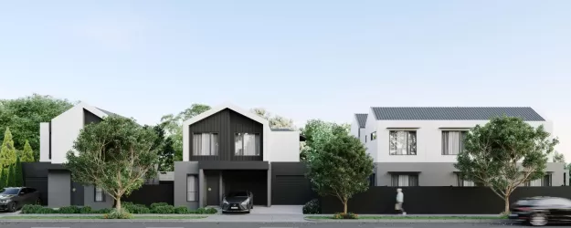 26 Dickinson Street - Hadfield Render