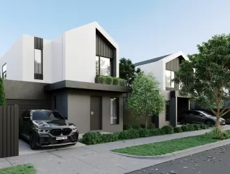 26 Dickinson Street - Hadfield Render