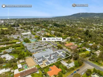 266 Jetty Road - Rosebud Aerial