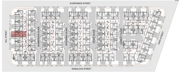 27 & 33 Boundary Road - Tallawong Master Plan 1