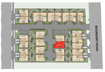 27 & 33 Boundary Road - Tallawong Master Plan 2