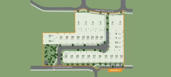 Formosa Estate - Murrumba Downs Release Map