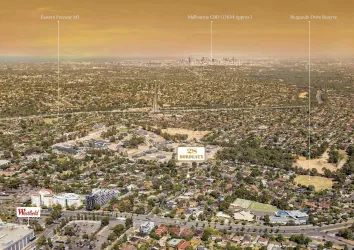 28 Bordeaux Estate - Doncaster Aerial