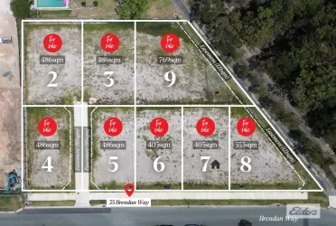 29-37 Brendan Way - Victoria Point Aerial