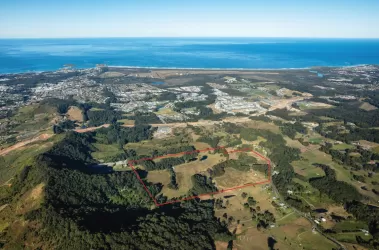 290-290a North Boambee Road - North Boambee Valley Aerial