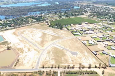 3 Sisters Estate - Gol Gol Aerial