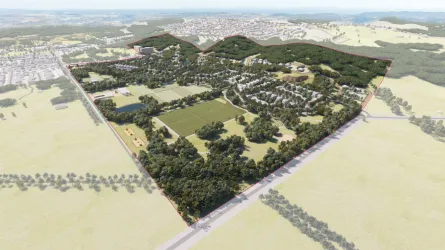 30 Crawford Road - East Lismore Aerial