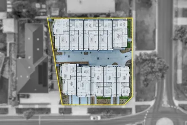 30-32 Lyall Street - Cranbourne Aerial