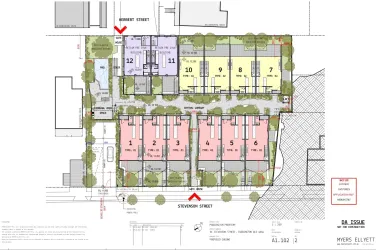 31 Stevenson Street - Paddington Masterplan