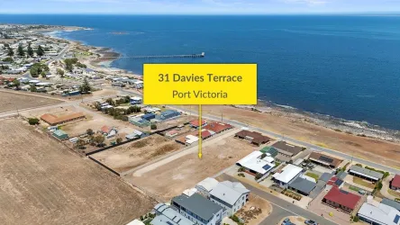 31-33 Davies Terrace - Port Victoria Aerial