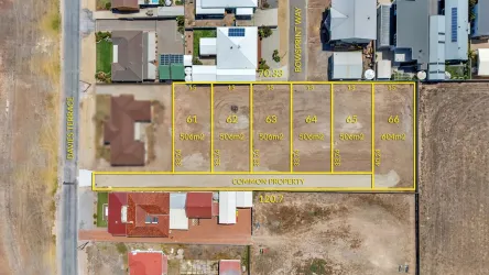 31-33 Davies Terrace - Port Victoria Aerial