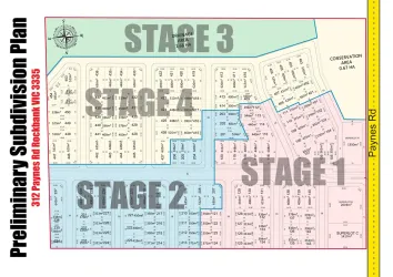 311-337 Paynes Road - Rockbank Masterplan
