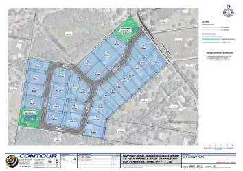319 Markwell Road - Caboolture  Masterplan