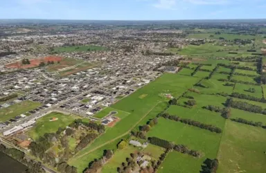 321 Copelands Road - Warragul Aerial