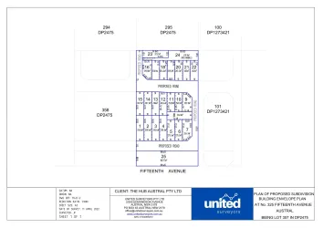 325 Fifteenth Avenue - Austral Masterplan