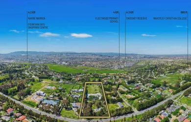 326-328 Pound Road, Narre Warren South Aerial 2