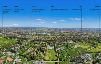 326-328 Pound Road, Narre Warren South Aerial