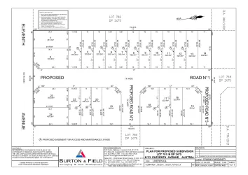 33 Eleventh Avenue - Austral Masterplan