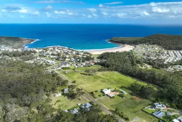 33 Forest Road - Kioloa Aerial
