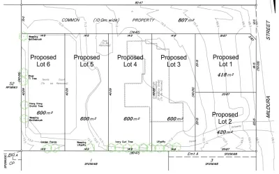 33-37 Mildura Street Stretton - Master Plan
