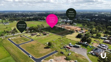 335 Fifteenth Avenue - Austral Aerial