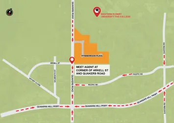 335 Quakers Road - Nirimba Fields Location