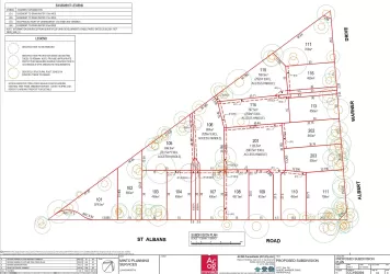 34 Albert Warner Drive - Warnervale Masterplan