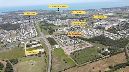 34 Cooks Road - Urraween Aerial