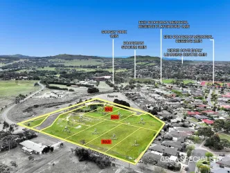 35 Barrington Lane - Sunbury Aerial