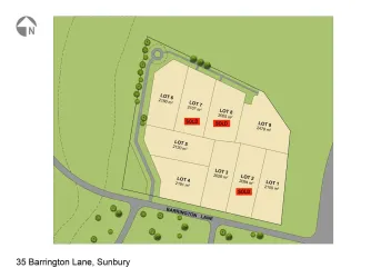 35 Barrington Lane - Sunbury Masterplan