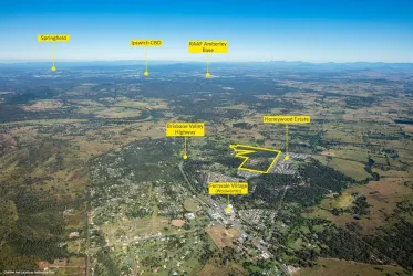 35 Graham Road - Fernvale Aerial