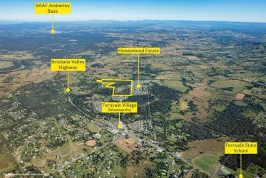 35 Graham Road - Fernvale Aerial