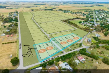 35 Paddock Street - Clunes Aerial