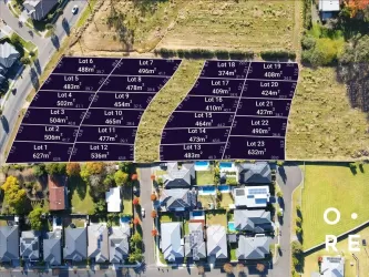 35 Stringer Road - North Kellyville Master Plan Masterplan