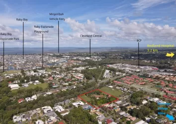 35 Tascon Street - Ormiston Aerial