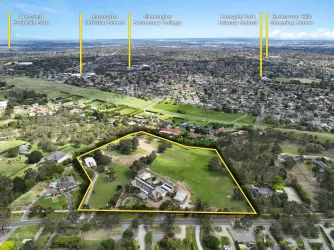 35-43 Churchill Park Drive - Endeavour Hills Aerial