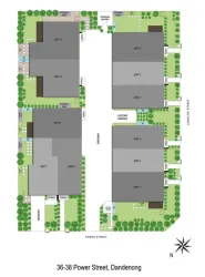 36-38 Power Street, Dandenong Masterplan