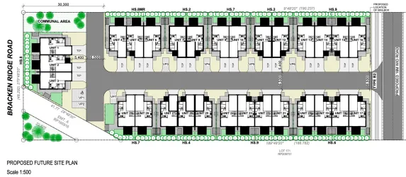 Fern Townhomes - Bracken Ridge Masterplan