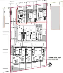 37-39 Albert Street Camp Hill - Master Plan